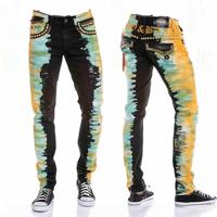 Cipo & Baxx Herren Jeans Regular Slim Nähte Hose Golden 34/32 Bayern - Penzberg Vorschau