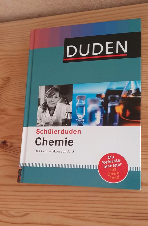 Schülerduden Chemie Schule Fachlexikon Lernen in Herborn