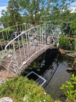 Gartenbrücke Teichbrücke Sachsen-Anhalt - Seegebiet Mansfelder Land Vorschau
