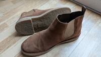 Clarks Originals Chelsea Boots, Cola Suede, neuwertig, 44.5 Innenstadt - Köln Altstadt Vorschau
