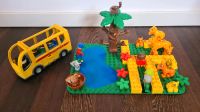 Duplo Zoo mit Bus, Tieren, Platte mit See, Palme Nordrhein-Westfalen - Bergisch Gladbach Vorschau