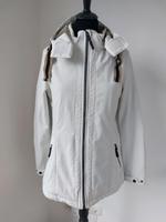 Weiße Softshelljacke Gr. 36 Kapuze Bayern - Baunach Vorschau