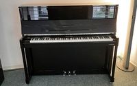 Klavier W. Hoffmann Professional 120 schwarz poliert, TOP-Zustand mit Garantie| Klavier kaufen und mieten in Hannover Hannover - Mitte Vorschau