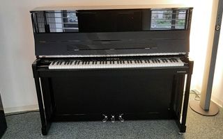 Klavier W. Hoffmann Professional 120 schwarz poliert, TOP-Zustand mit Garantie| Klavier kaufen und mieten in Hannover in Hannover