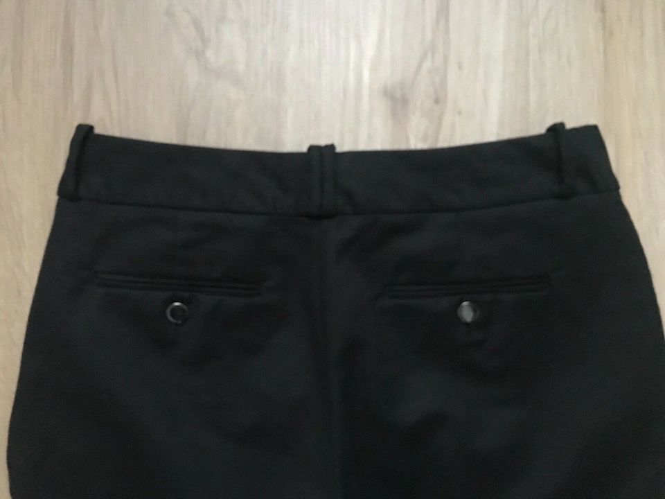 Calvin Klein Stoffhose in Schwarz Gr. 38 in Althengstett