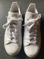 Stan Smith Adidas Damen Sneaker weiß gold EU Gr. 40 Nordrhein-Westfalen - Hellenthal Vorschau