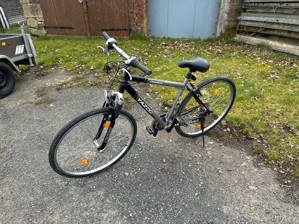 Trekkingbike Fahrrad Rahmengröße 19 Zoll in Kirchheim