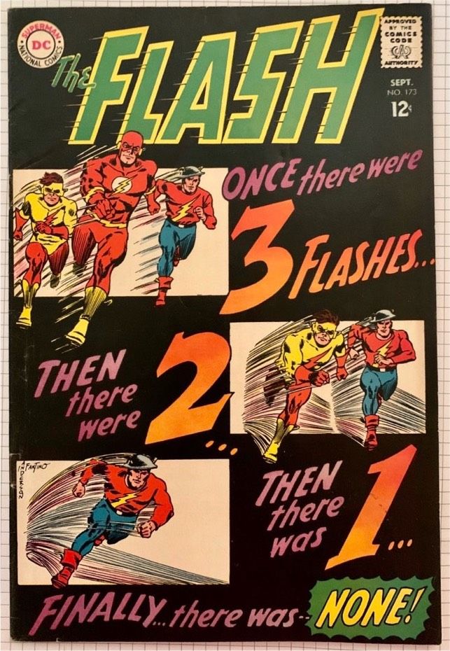 The Flash #173,#225,#271, US DC Comics in Frankfurt am Main