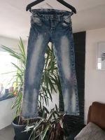 Kinderjeans, Jeanshose, blau, Größe 140 Thüringen - Ronneburg Vorschau