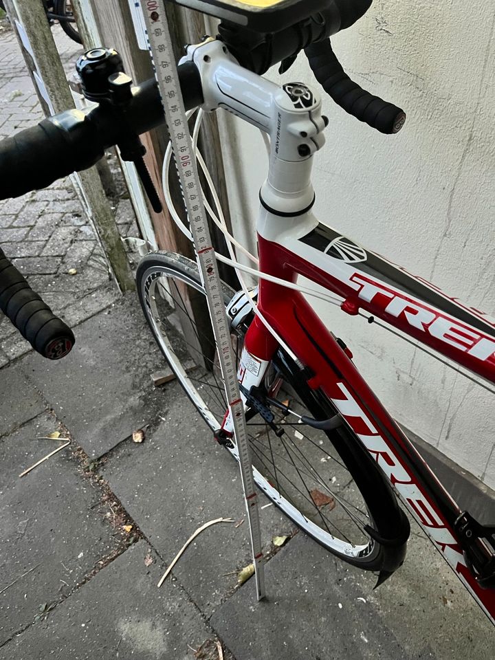 Rennrad Rad Fahrrad Carbon Alu in Brake (Unterweser)