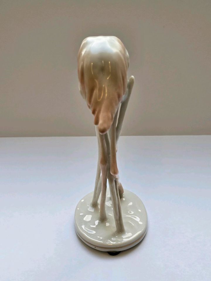 Rosenthal porzellan Figur Flamingo alt in Ahlen