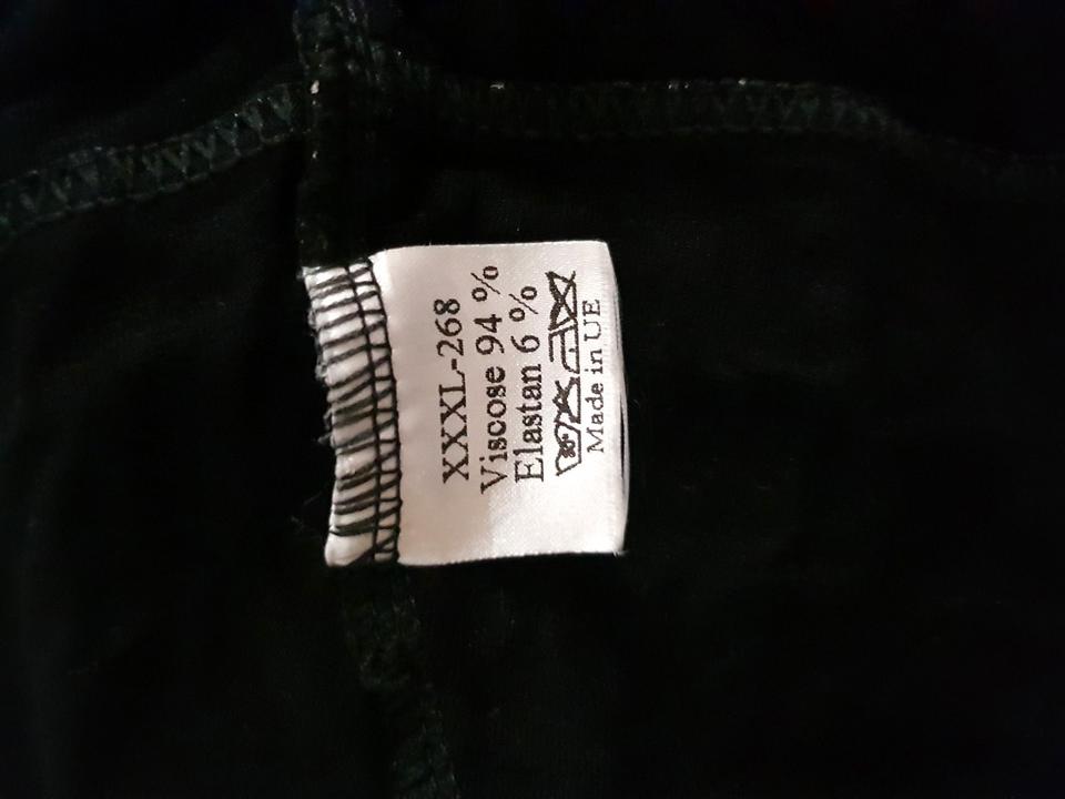 Legere Kapuzen-Jacke ORINGO Fashion Gr. 3XL schwarz-weiß Damen in Erfurt
