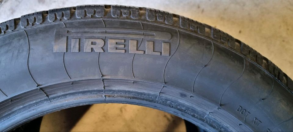 225 55 17 97H Pirelli Winterreifen 2Stück Dot16 in Wermelskirchen