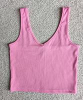 Crop Top, Tank Top - rosa pink - Gr. XS 34 - wie neu Hessen - Riedstadt Vorschau