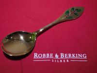 ☾♔ Robbe & Berking 925 Silber Jahreslöffel 1997 Ilex 17 cm Schleswig-Holstein - Handewitt Vorschau