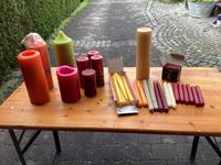 Kerzen, lange Brenndauer, Stumpenkerzen, Leuchterkerzen, Bayern - Schechen Vorschau