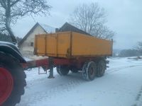 18 Tonnen LKW Anhänger Kipper Langendorf Bayern - Neukirchen bei Sulzbach Rosenberg Vorschau