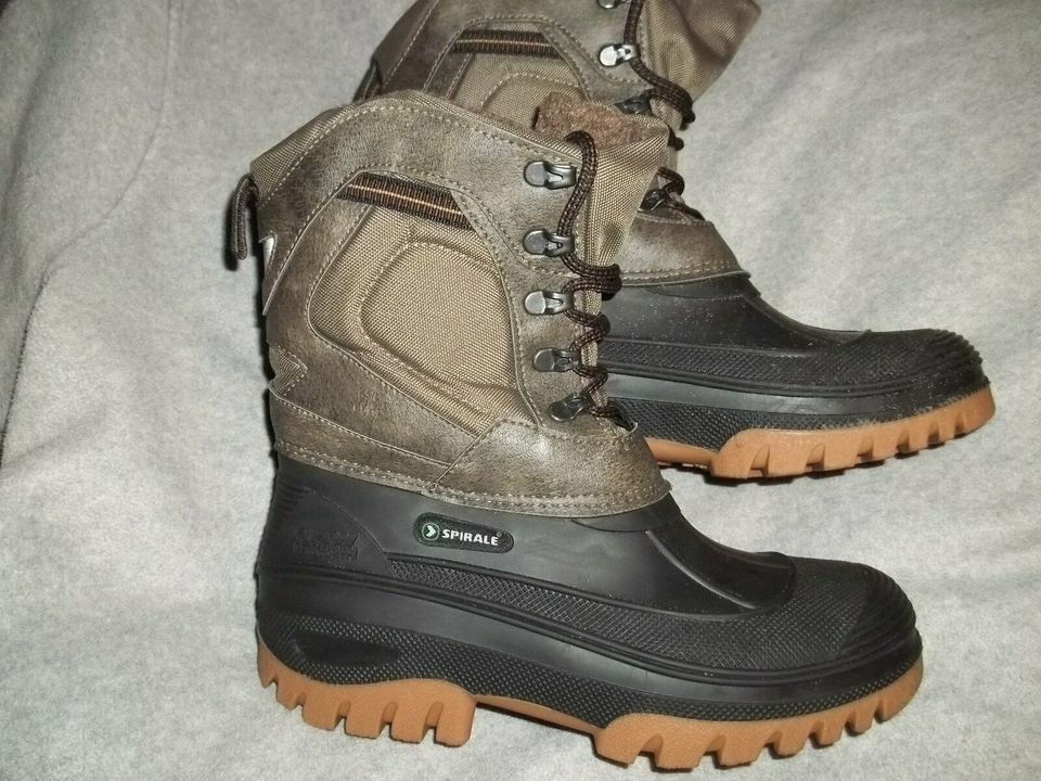 DUCK-BOOTS/STIEFEL/SCHNÜRRSCHUH-GEFÜTTERT GR.39 INCL.VERSAND in Lichtenau