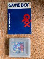 Game Boy Spiel QIX mit Spielanleitung Rheinland-Pfalz - Dorsheim Vorschau