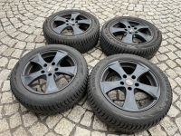 Räder Kompletträder Alu 205/55 R16 Goodyear 6mm Audi VW Seat Thüringen - Pölzig Vorschau