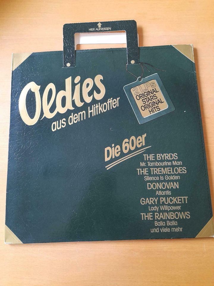 Doppel LP Oldies aus dem  Hitkoffer, gebraucht in Eichstätt