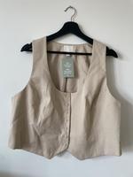 H&M Anzugweste beige NEU mit Etikett - Größe 50 Hamburg - Wandsbek Vorschau