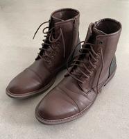 Neuwertige Tommy Hilfiger Braune Herren Boots - Größe 45 1/2 Nordrhein-Westfalen - Hagen Vorschau