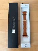 Lederarmband für Apple Watch 38/40 mm Cognac Niedersachsen - Tostedt Vorschau