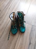 Verkaufe neue Winterboots Gr 41 grün Bayern - Obernzell Vorschau