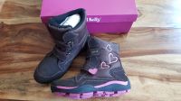 Lelli Kelly Winterschuhe Stiefel Leder Klett braun rosa Herz Gr32 Münster (Westfalen) - Centrum Vorschau