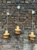 Lampe,Kupfer,Stückpreis,VEB Metalldrücker,DDR,Vintage.Space Age Berlin - Treptow Vorschau