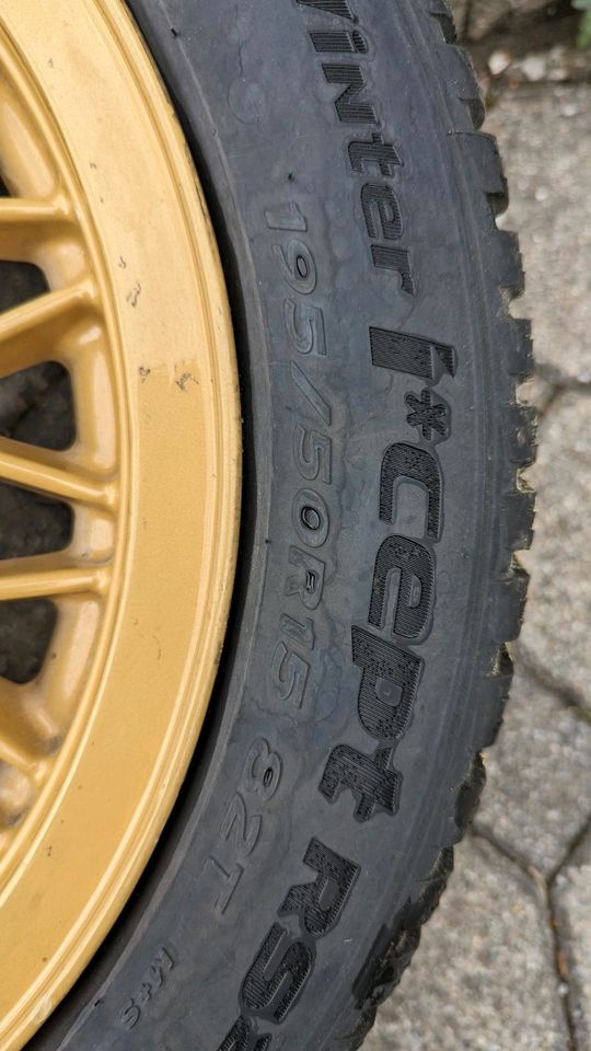 BBS 407er Alufelgen, LK 4x100 ET33 in Kiefersfelden