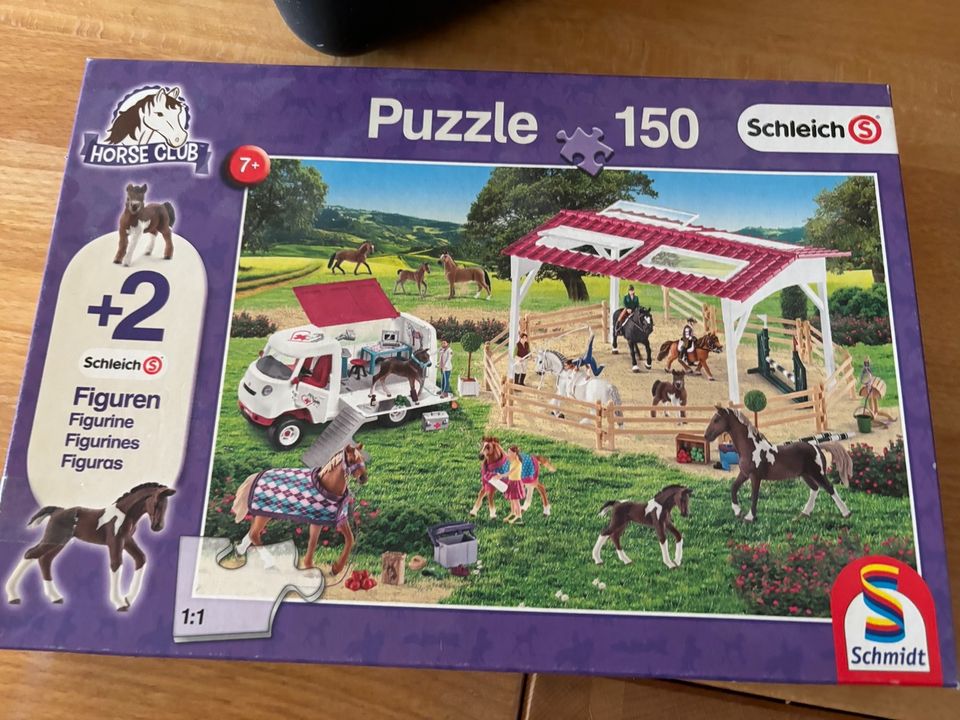 Puzzle Schleich in Höchstädt a.d. Donau