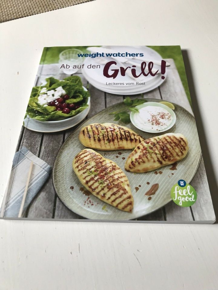 Weight  Watchers  Ab auf den Grill Grillbuch in Solingen