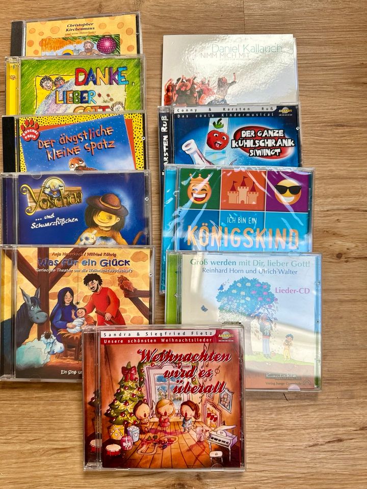 CD-Paket für Kinder (20 CDs) in Dornum