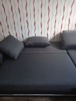 Wohnzimmercouch mit led Licht und Schlaffunktion Nordrhein-Westfalen - Gevelsberg Vorschau