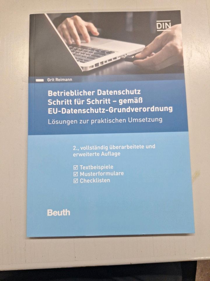 Betrieblicher Datenschutz (Beuth) 2. Auflage in Dortmund