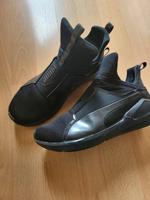 Schwarze Sneaker von Puma Gr 38 *TOP* Niedersachsen - Lemwerder Vorschau