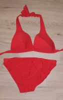 Neckholder Bikini 44B rot Niedersachsen - Uslar Vorschau