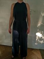 Mango jumpsuit leinen blau Berlin - Lichtenberg Vorschau