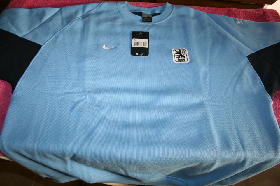 Nike 1860 München Sweatshirt Größe XXL / Größe D 60 Neu O.V.P. in Glan-Münchweiler