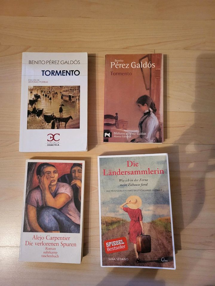 Verschiedene Bücher zu verschenken (deutsch + spanisch) in Hamburg
