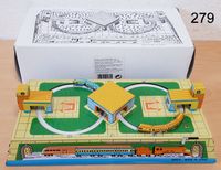 Eisenbahn / Railroad mechanisch aufziehen, Blechspielzeug, OVP, M Bayern - Lindau Vorschau