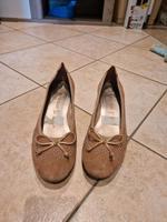 Plateau Pumps Gr 40 von Marco Tozzi Leder Nordrhein-Westfalen - Kerpen Vorschau