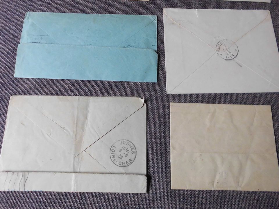 Briefe aus den 1920er Jahren (6 St.) - Incl. Vers. € 20,00 in Feldkamp