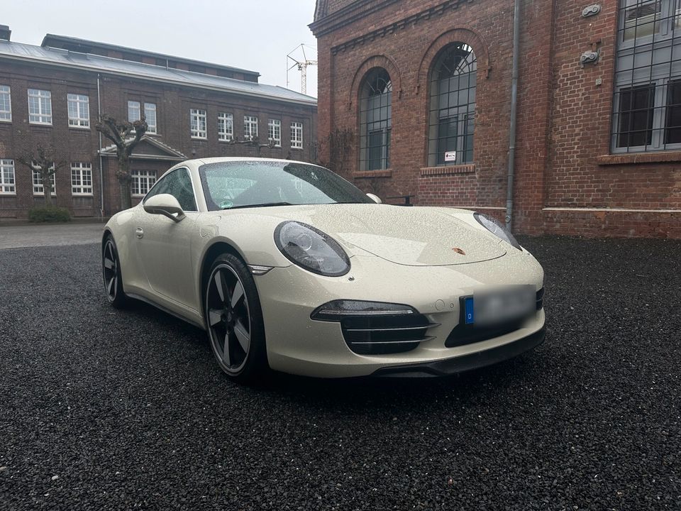 Porsche 991, limitiertes Modell, 50 Jahre Porsche, 911 in Recklinghausen