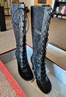 Demonia Glam Stiefel / Gothik Stiefel Thüringen - Gera Vorschau