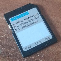 SIMATIC Memory Card SMC 12MB Bayern - Diedorf Vorschau