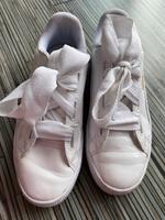 Puma Basket Gr.37 weiß Nordrhein-Westfalen - Lemgo Vorschau