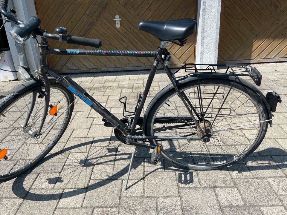 Gebrauchtes Herrenfahrrad der Marke Staiger in Uttenweiler